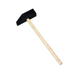 Marteau babylon en bois 17 cm coloris noir