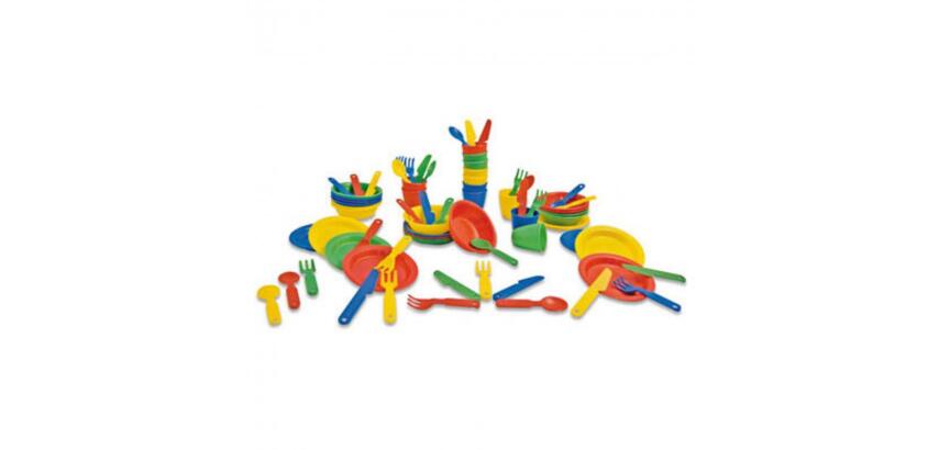 Dinette plastiquepour 12 personnes lap