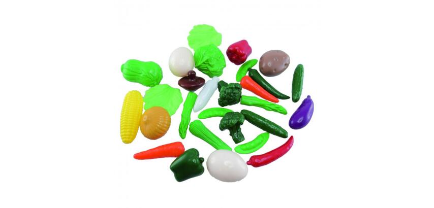 Assortiment de 28 differents legumes gowi