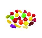 Assortiment de 14 differents fruits gowi