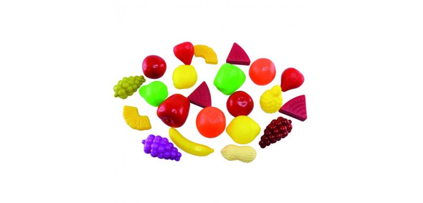 Assortiment de 14 differents fruits gowi