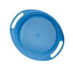 Jeux de sable et d eau faibo tamis plastique incassable de produits recycle et           recyclable incassable 16 cm