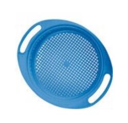 Jeux de sable et d eau faibo tamis plastique incassable de produits recycle et           recyclable incassable 16 cm