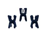 Accessoires de parcours first loisirs pince multi usages    articulation centrale         utilisables avec arcs tunnel