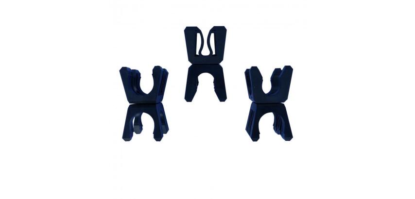 Accessoires de parcours first loisirs pince multi usages    articulation centrale         utilisables avec arcs tunnel