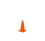 Cones multifonctions tremblay semi souple avec encoche 40cm coloris rouge