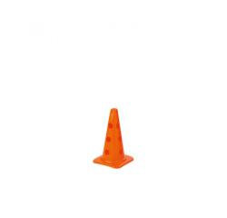 Cones multifonctions tremblay semi souple avec encoche 40cm coloris rouge