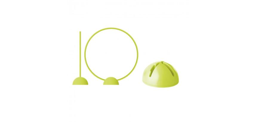 Dome lestable pour cerceaux ronds cerceaux plat et tige