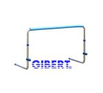 Course first loisirs haie metal multiposition auto      relevante aluminium reglable  de 40 a 60 cm