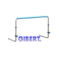 Course first loisirs haie metal multiposition auto      relevante aluminium reglable  de 40 a 60 cm