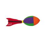 Lancer first loisirs fusee volante en mousse 26x8 cm 80  g