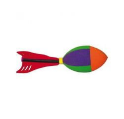 Lancer first loisirs fusee volante en mousse 26x8 cm 80  g