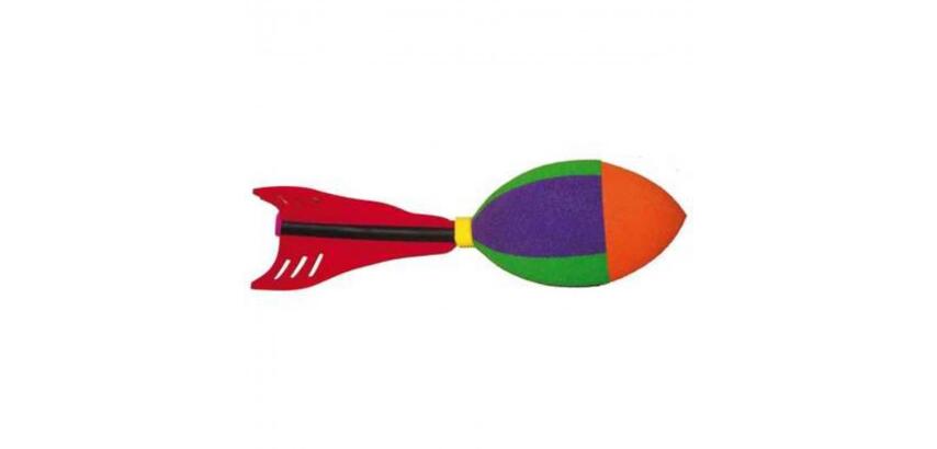 Lancer first loisirs fusee volante en mousse 26x8 cm 80  g