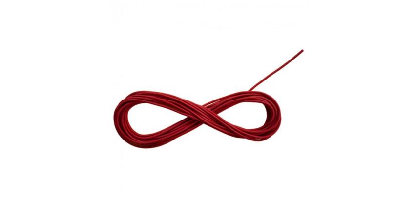 Saut first loisirs elastique de saut rouge diametre de 6   mm 10 m