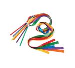Rubans grs tremblay rubans grsscolaire 1.60 m baton pvc 23  cm lot de 6 unites