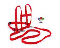 Jeux de coordination et d equilibre sport fit germany   harnais de jeux nylon 2       mousquetons 1m toure de