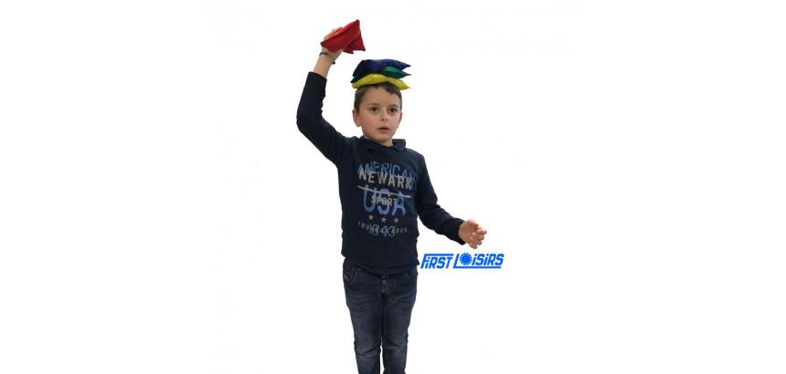 Jeux de coordination et d equilibre first loisirs sacs  lestes equilibre sacs remplis de billes lot de 4 coloris