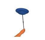Jonglerie first loisirs assiettes chinoises avec      baguette monobloc lot de 4    coloris assortis