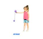 Jeux de kermesse first loisirs cornets bilboquets    geants lot de 6