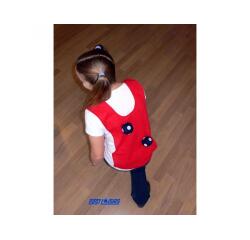 Cibles et balles first loisirs jeu de la poule et du renard 12 chasubles           accrocheuses 12 balles