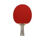 Raquettes tennis de table bois manche ergonomique       caoutchouc picots retournes   coloris assortis