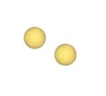 Tennis first loisirs balles de tennis en mousse legeres   jeu en interieur lot de 3     balles