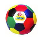 Balles d eveil ballos balle arlequin coloree toucher      agreable souple 16 cm