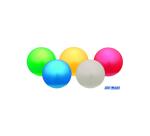 Balles d eveil first loisirs en pvc maternelle regonflable 12 cm lot de 5 coloris        asorties
