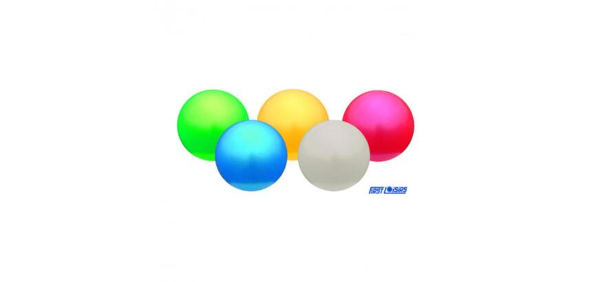 Balles d eveil first loisirs en pvc maternelle regonflable 12 cm lot de 5 coloris        asorties