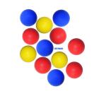 Balles d eveil first loisirs balles mousses 9 cm lot de 12