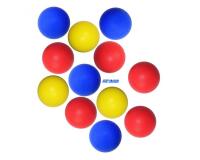 Balles d eveil first loisirs balles mousses 9 cm lot de 12