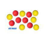 Balles d eveil first loisirs balles mousses 4 cm lot de 12