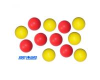 Balles d eveil first loisirs balles mousses 4 cm lot de 12