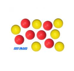 Balles d eveil first loisirs balles mousses 4 cm lot de 12