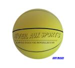 Ballon d eveil first loisirs basket ball sports collectifs mousse pvc 17cm 200 g