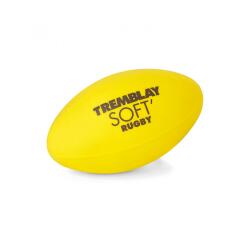 Ballon d eveil tremblay rugby sports collectifs mousse pvc