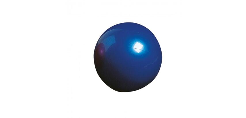 Balle de manipulation tremblay pvc 18 cm coloris    bleu