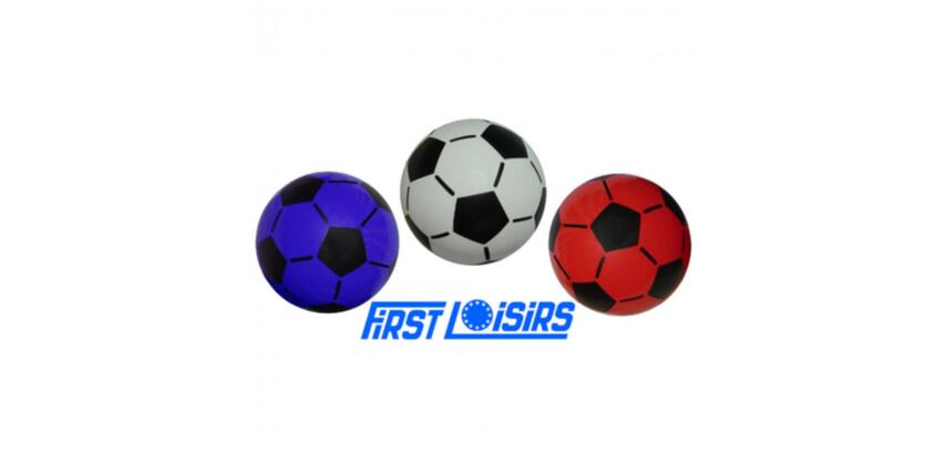 Ballon de football pvc first loisirs initiation pvc 14 cm  60g