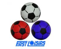 Ballon de football pvc first loisirs initiation pvc 22 cm  100g