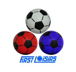 Ballon de football pvc first loisirs initiation pvc 22 cm  100g