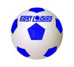 Ballon de football firts loisirs entrainement pvc 32   panneaux taille 5 20 cm 300g