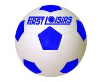 Ballon de football firts loisirs entrainement pvc 32   panneaux taille 5 20 cm 300g