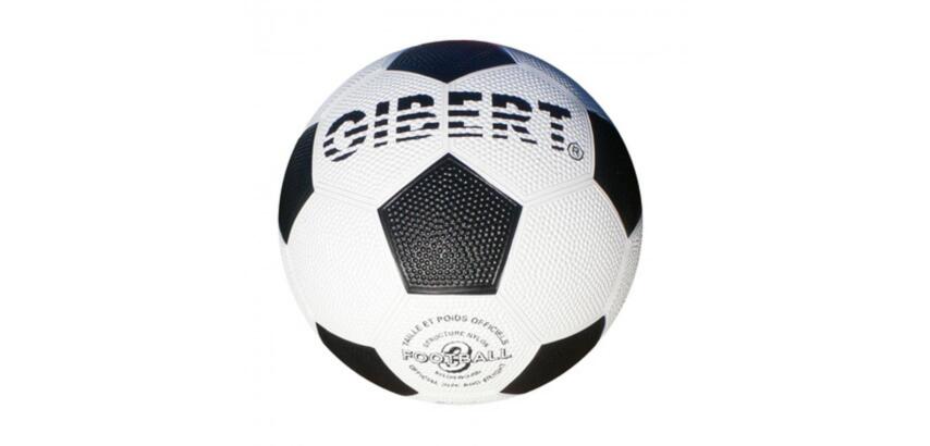 Ballon de football first loisirs caoutchouc graine     entrainement taille 3 18 cm   320g