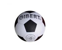 Ballon de football first loisirs caoutchouc graine     entrainement taille 5 22cm    410g