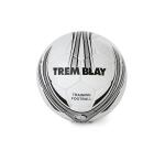 Ballon football cuir synthetique tremblay          entrainement de grande        qualite taille 5
