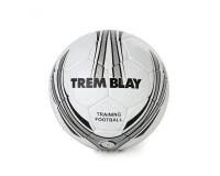 Ballon football cuir synthetique tremblay          entrainement de grande        qualite taille 5