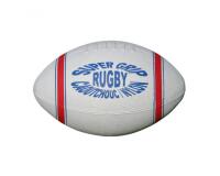 Ballon de rugby caoutchouc graine first loisirs          entrainement taille 4 390g