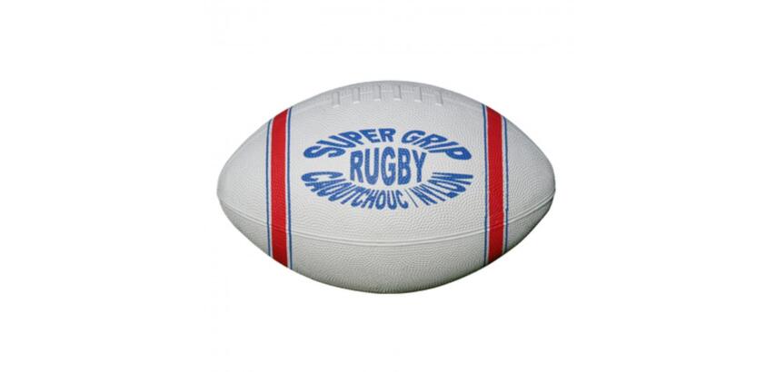 Ballon de rugby caoutchouc graine first loisirs          entrainement taille 4 390g