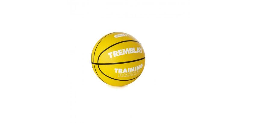 Ballon de basket caoutchouc tres resistant graine taille  3
