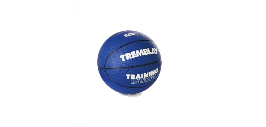 Ballon de basket caoutchouc tres resistant graine taille  5